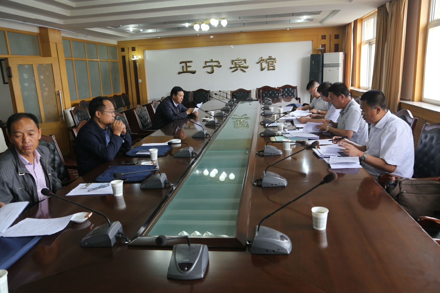 省建设厅执法督查组来正宁调研县城基础设施建设工作