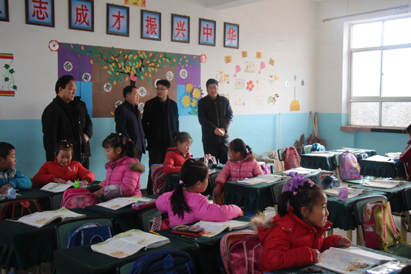 县政协组织委员调研全县小学教育工作