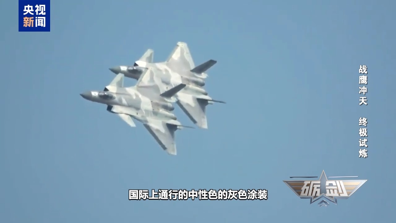 同为隐身战机 为何歼-20和歼-35颜色不同？