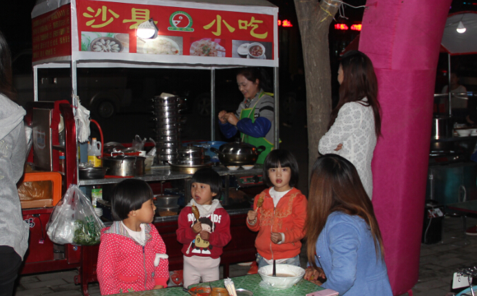 夜市小吃