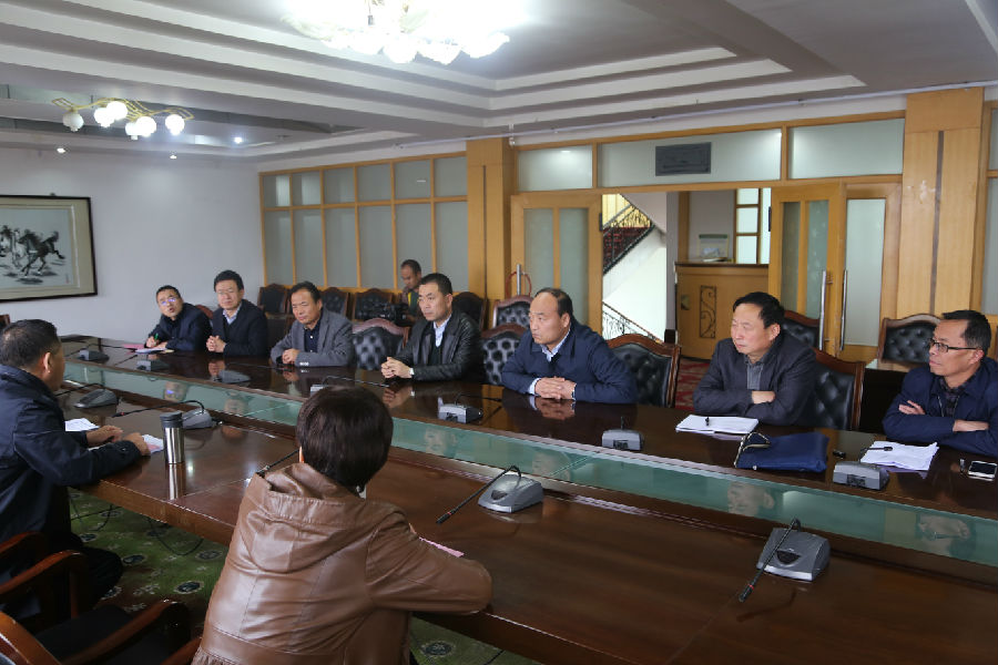 省政府督查我县为民办实事项目