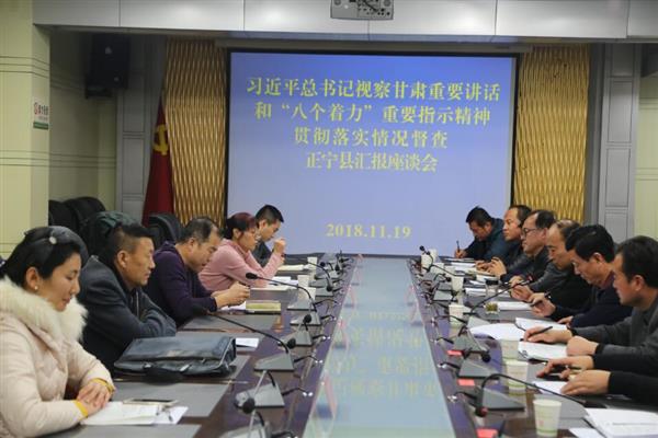 市第二督查组来我县督查习近平总书记视察甘肃重要讲话和“八个着力”重要指示 精神贯彻落实情况