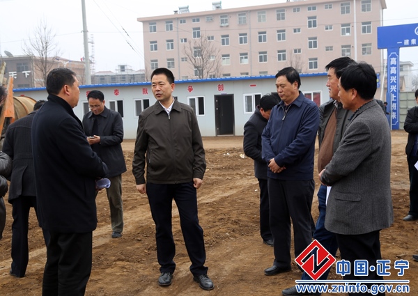 张龙杰在督查县城重点建设项目时强调 抢抓时机 加快前期 确保重点项目密集开工