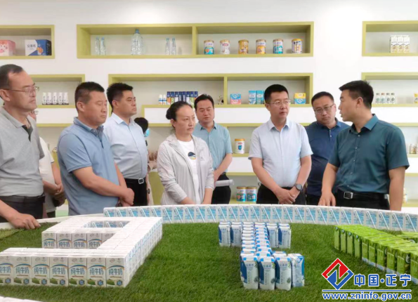 走出去考察项目 实打实谋发展——正宁县党政考察团赴武威、张掖考察学习