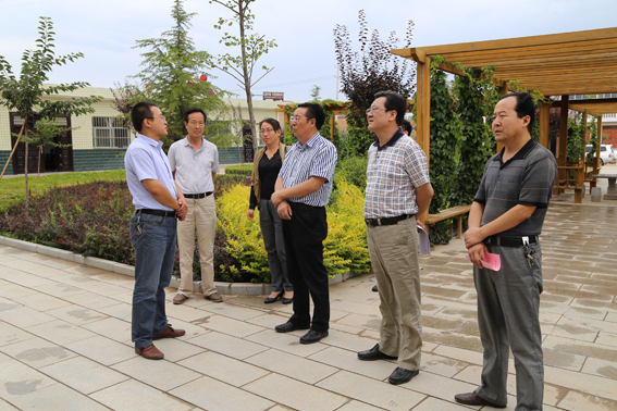 柴生祥来正宁县调研民族宗教工作