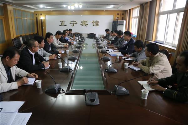 黄正军督查正宁县道路交通安全工作