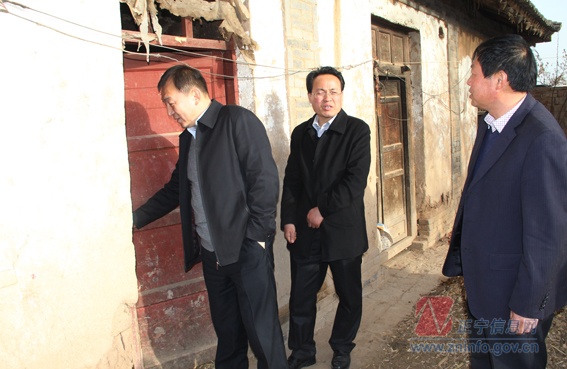 市委副书记任燕顺来正宁调研