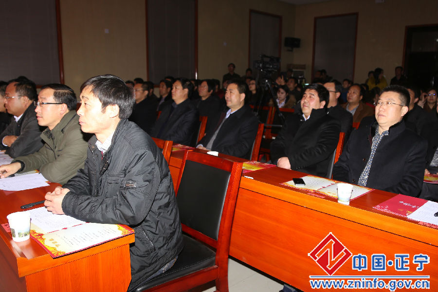 县政府机关举办“迎元旦、展风采”职工文艺汇演