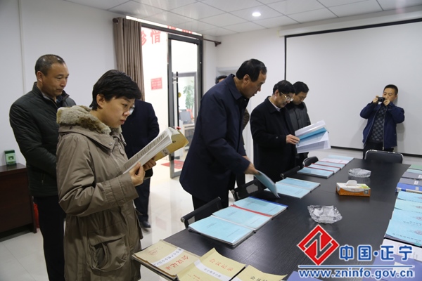 市安监局督查正宁县安全生产工作