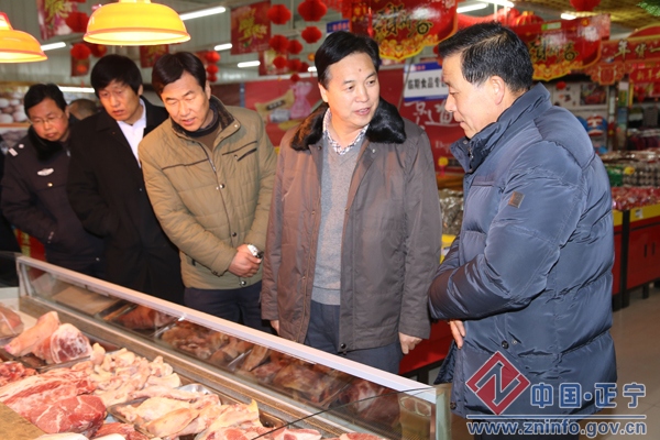 蔡文辉督查指导“春节”期间全县安全生产工作