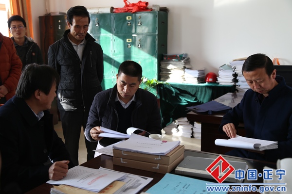 市安全生产督查组赴正宁县督查安全生产大检查活动