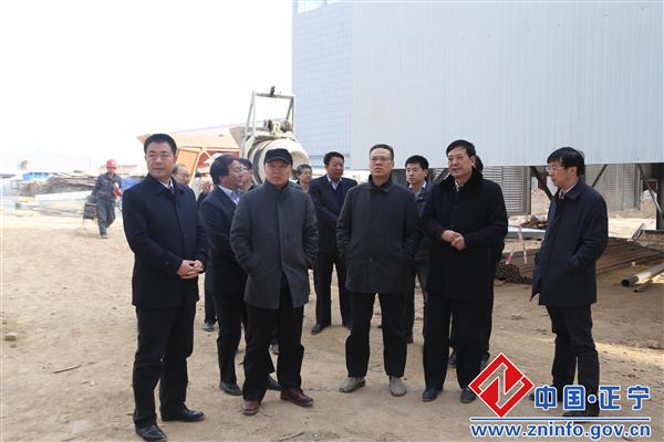 国家煤矿违法违规建设生产第二督查组来华能核桃峪煤矿督查