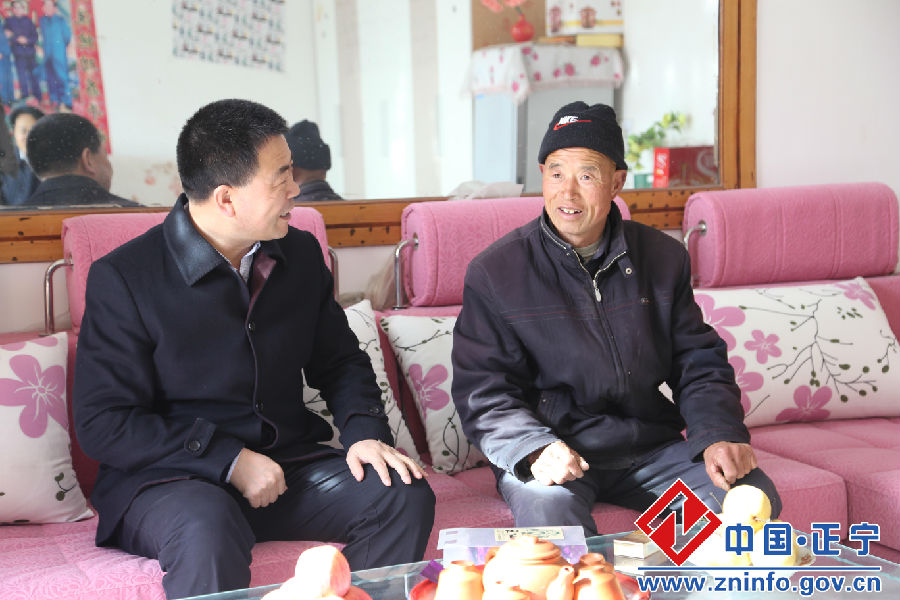 张龙杰赴永和镇开展“五到乡村惠民生”专题宣讲及走访慰问活动