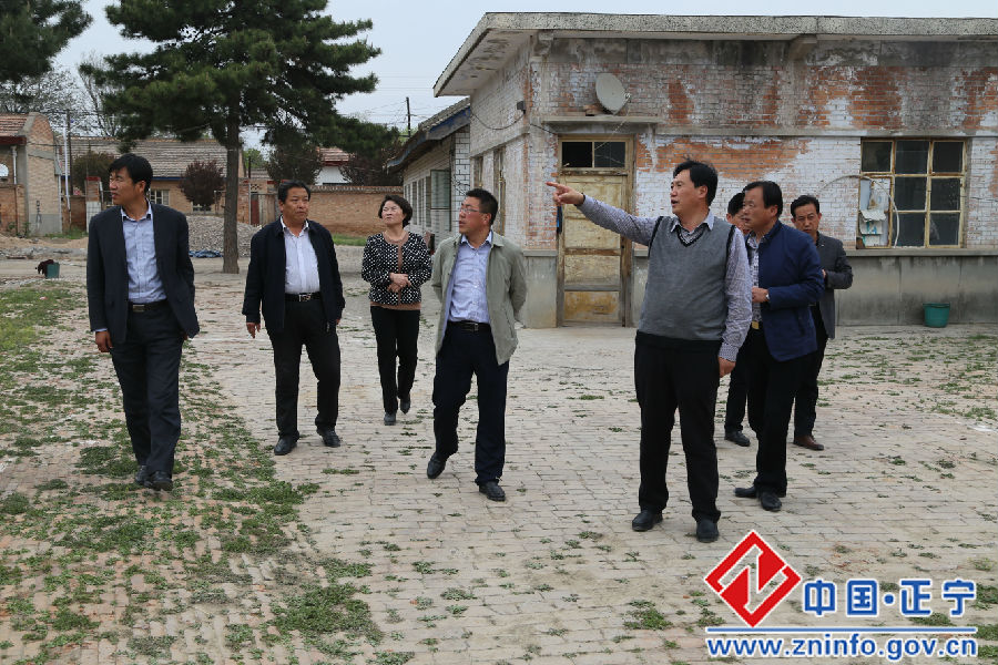 蔡文辉督查棚户区改造工作