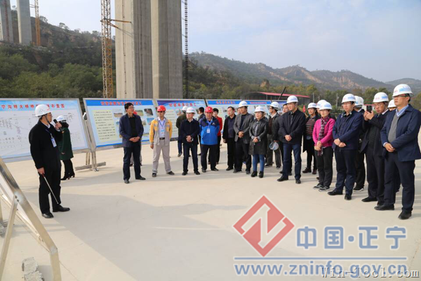 全市挂职干部观摩团来我县考察观摩