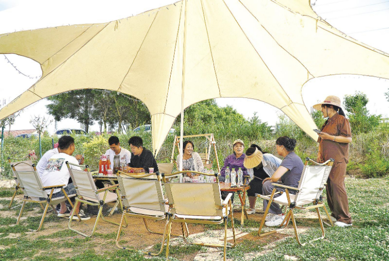 正宁县山河镇董庄村农文旅融合发展探访