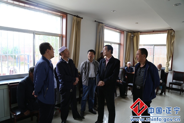 省民委来我县调研民族工作