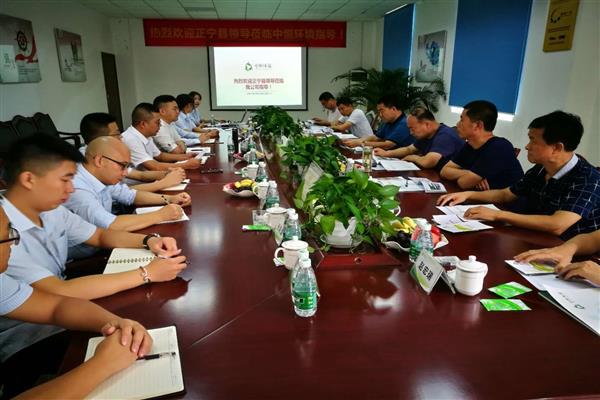 张龙杰带队外出考察城乡环卫一体化及生活垃圾污水处理工作