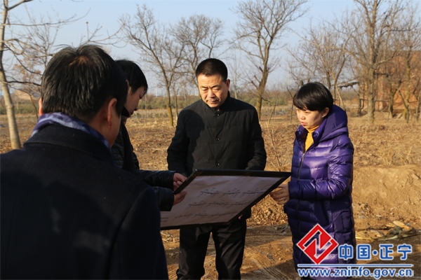 张龙杰实地调研正艾公路、甜永高速县城连接线项目规划设计