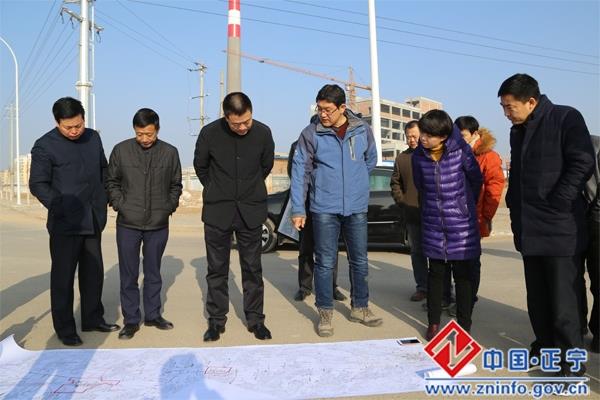 张龙杰实地调研正艾公路、甜永高速县城连接线项目规划设计