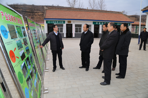 市上对我县2015年度双联工作进行考核