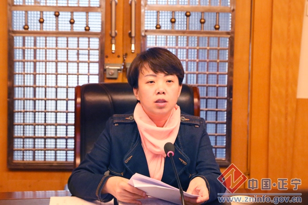 石芳主持召开全县民政重点工作会议