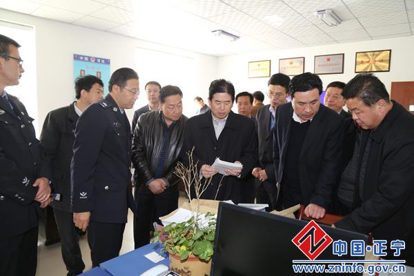 梁世刚督查正宁县司法行政工作