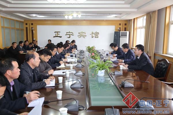 董建镇督查正宁县精准扶贫大数据管理平台建设工作进展情况