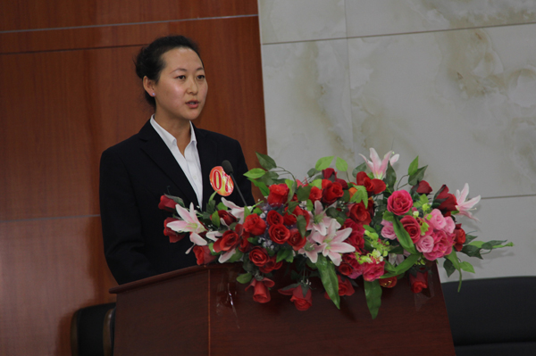 县政府机关举办青年读书演讲比赛