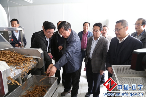 黄占俊调研正宁地方工业及中小企业发展情况