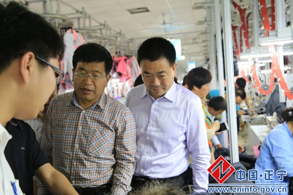 张龙杰赴上海江苏参加“庆阳.正宁民企陇上行招商引资”活动