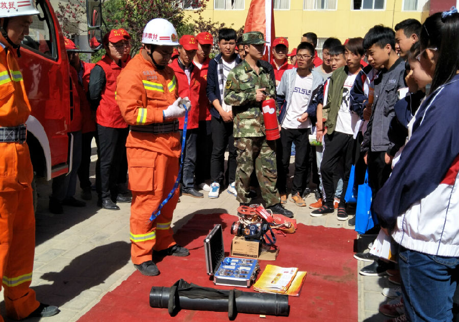 wwww.jpg 正宁县开展地震应急疏散演练与防震减灾宣传活动
