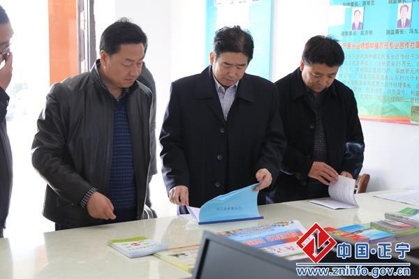 梁世刚督查正宁县司法行政工作