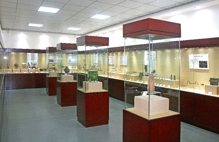 正宁县博物馆文物展厅正式对外免费开放