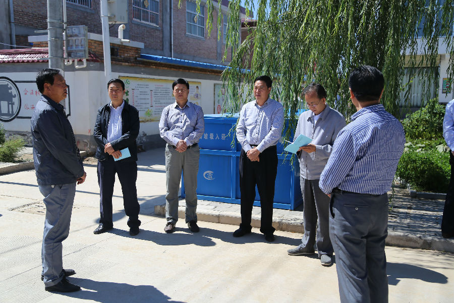 白克金调研正宁县生态文明建设工作