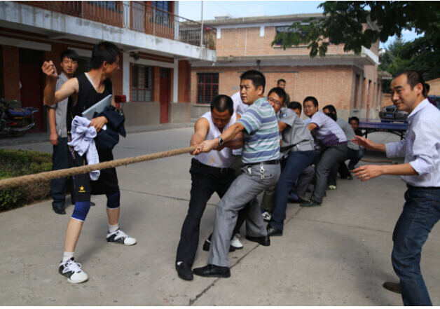 县政府机关秋季运动会隆重开幕