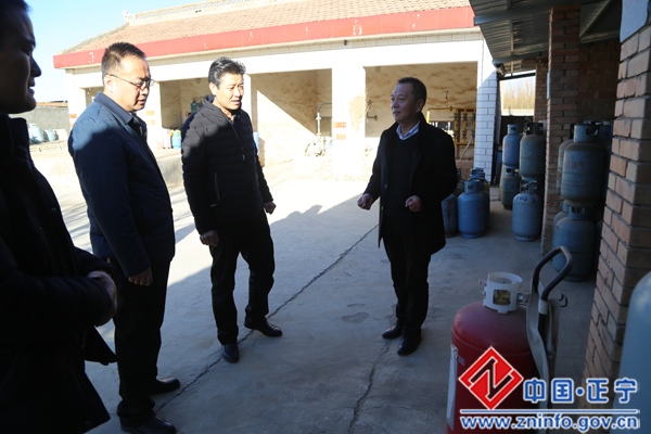 刘刚督查调研全县安全生产工作