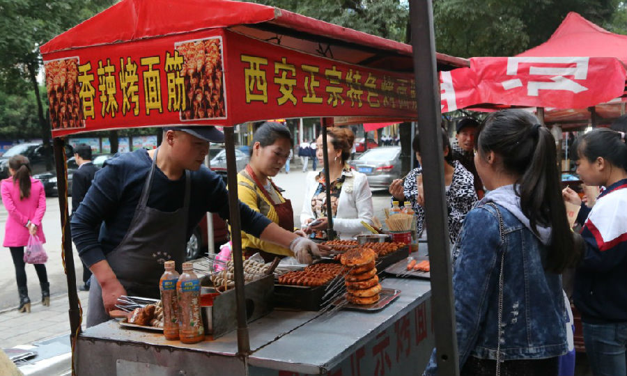 夜市小吃
