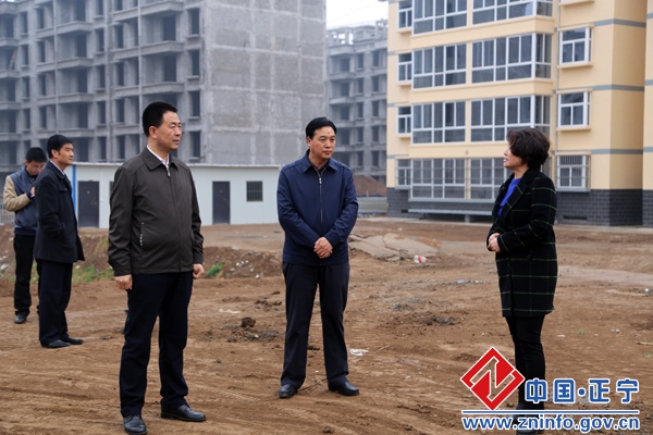 张龙杰在督查县城重点建设项目时强调 抢抓时机 加快前期 确保重点项目密集开工