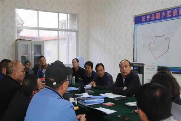 刘兴峰督查全县棚户区改造工作