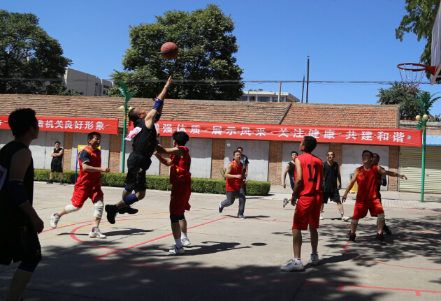 县政府机关秋季运动会隆重开幕