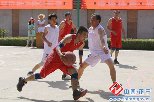 县政府机关秋季运动会精彩集锦