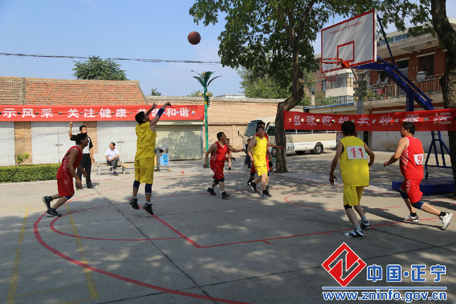 县政府机关秋季运动会精彩集锦