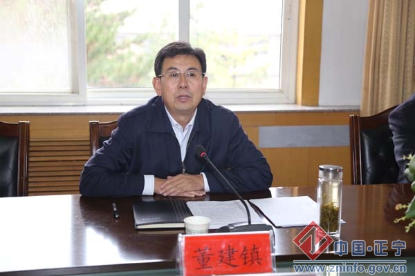 董建镇督查正宁县精准扶贫大数据管理平台建设工作进展情况