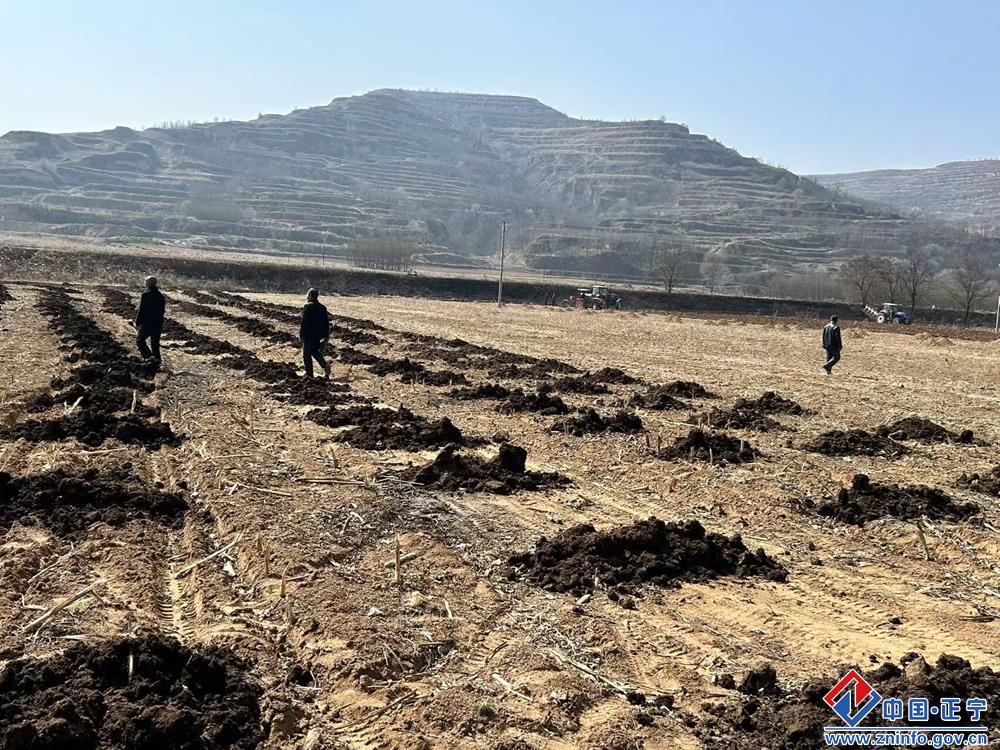 增施农家肥 绿色备春耕