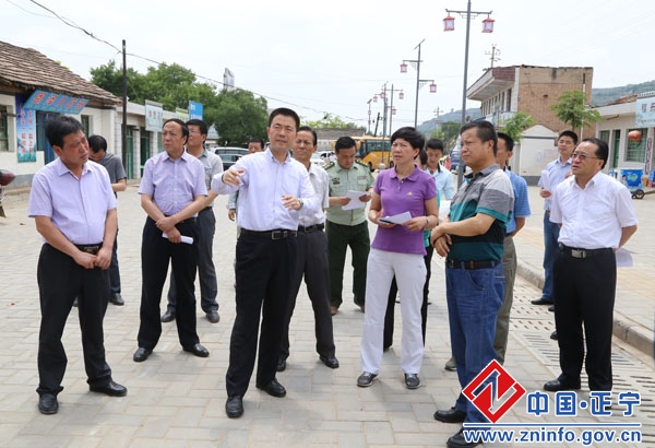 省文物局局长马玉萍督查正宁县文物安全管理工作