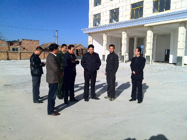 蔡文辉督查县城重点建设项