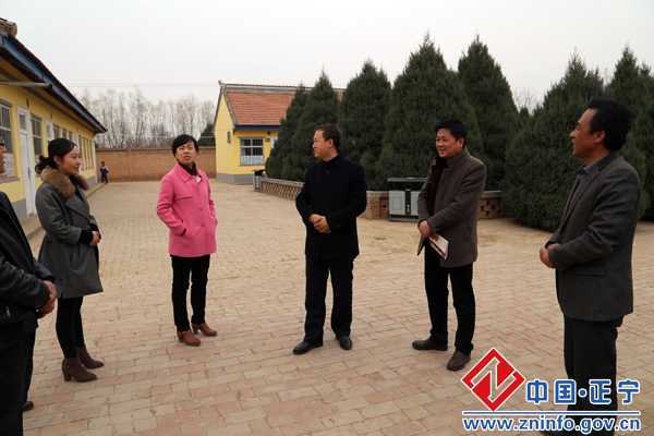市校安委会工作组督查正宁县学校安全及校园周边环境综合治理工作