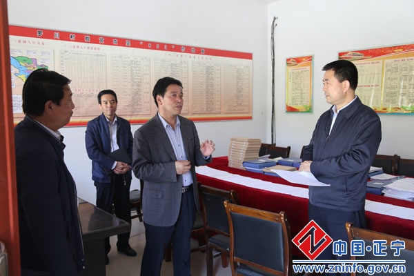 张龙杰赴永和镇走访“六联一帮”贫困户