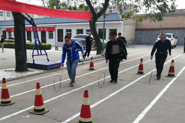 县政府机关举办2018年“迎国庆” 职工运动会